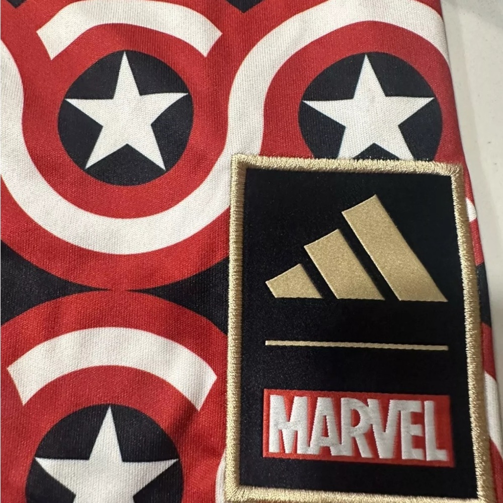 Los Angeles FC “LAFC” Adidas Marvel Captain America Jersey (Medium & Large) - Picture 5 of 13